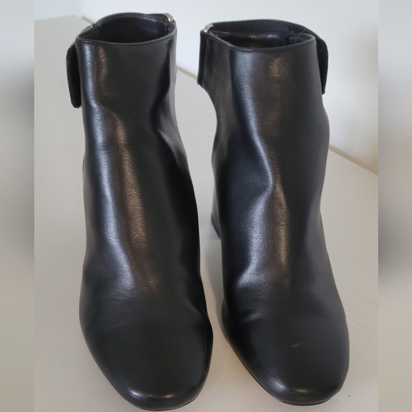 H&M Black Ankle Boots - Picture 3 of 8